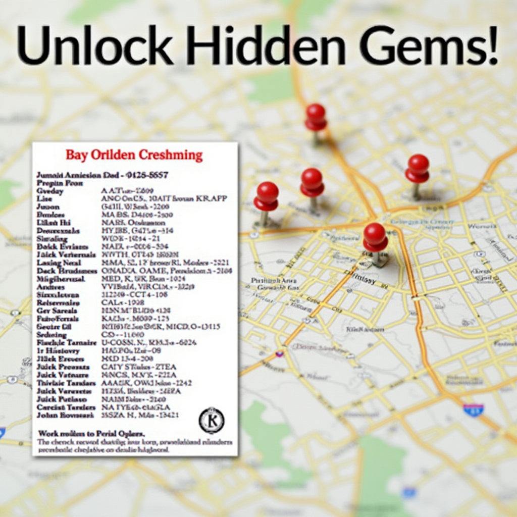 Unlock hidden gems